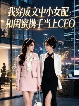 我穿成文中小女配，和閨蜜攜手當上CEO
