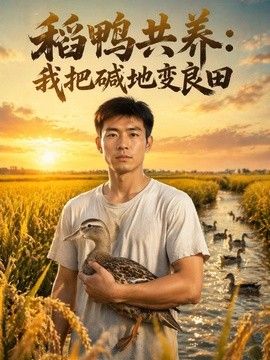稻鴨共養：我把堿地變良田