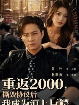 重返2000，撕毀協議後我成為滬上巨鱷