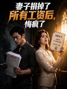 妻子捐掉了所有工資後，悔瘋了