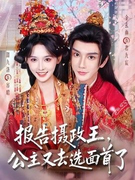 报告摄政王，公主又去选面首了海报