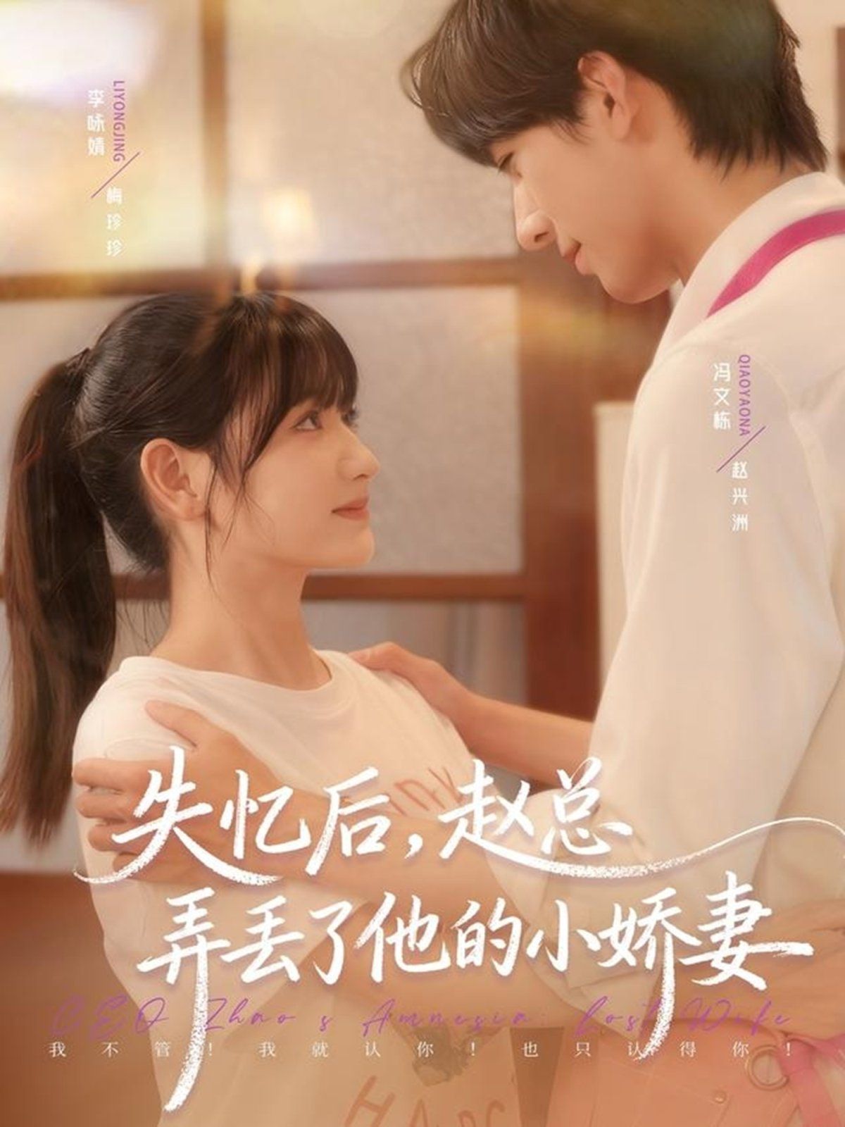失忆后，赵总弄丢了他的小娇妻