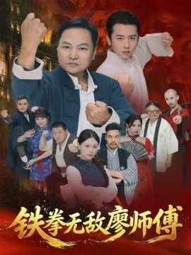 铁拳无敌廖师傅海报