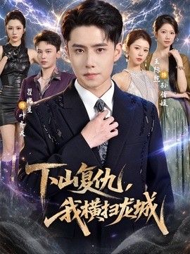 下山复仇，我横扫龙城海报