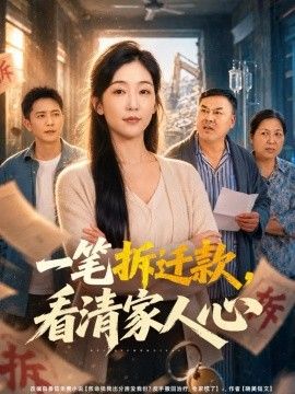 一笔拆迁款，看清家人心