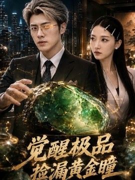 觉醒极品捡漏黄金瞳海报