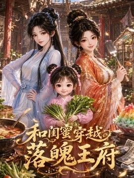 和闺蜜穿越落魄王府海报