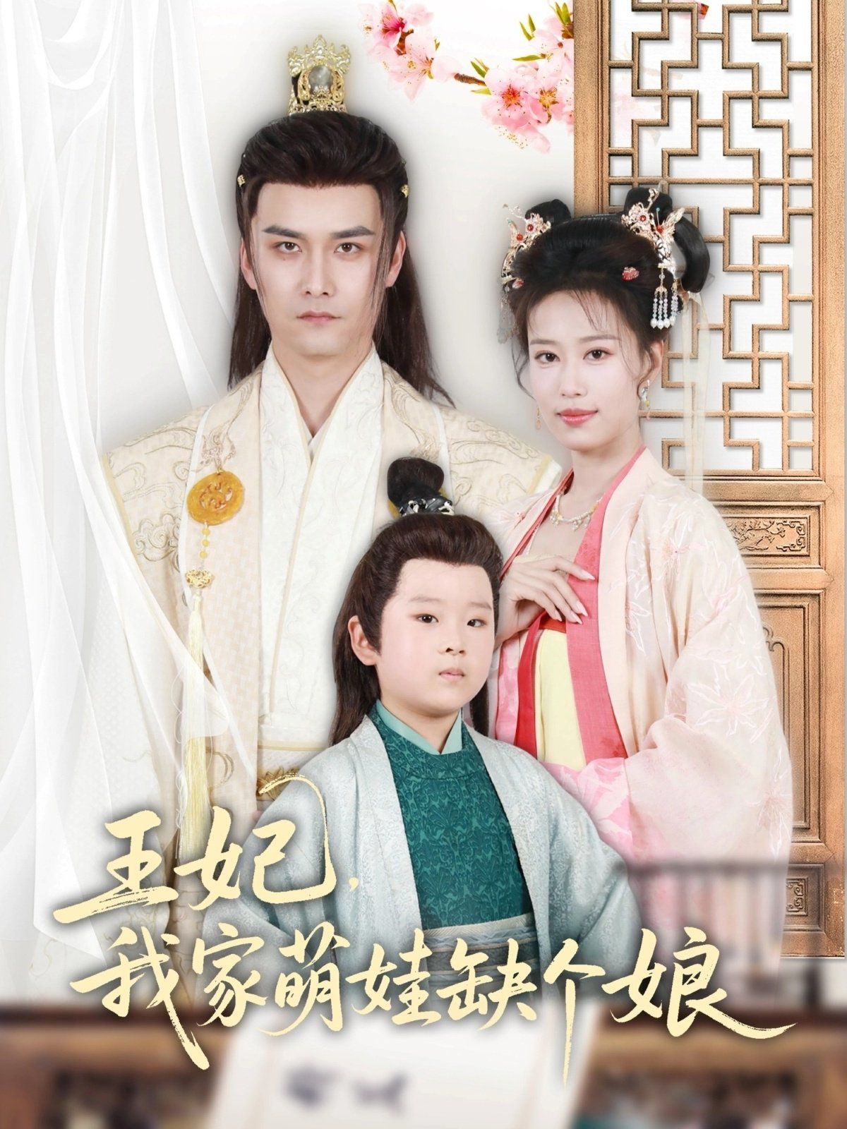王妃，我家萌娃缺个娘高清海报