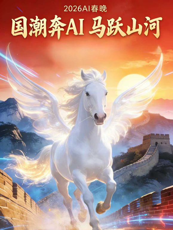 “國潮奔AI馬躍山河”