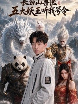 长白山兽医五大妖王听我号令海报