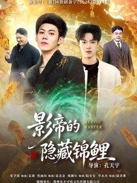 影帝的隐藏锦鲤海报