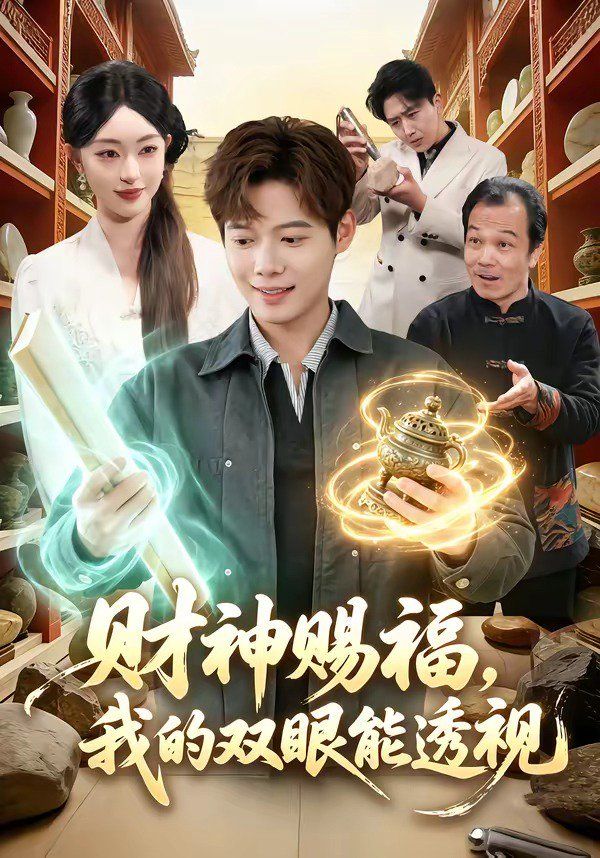 42.財神賜福，我的雙眼能透視