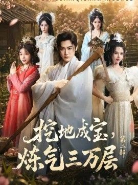挖地成宝，炼气三万层第二部