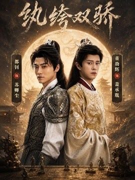 纨绔双骄海报