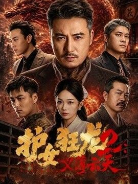 护女狂龙2：义薄云天海报