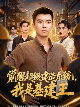 觉醒超级建造系统，我是基建王海报