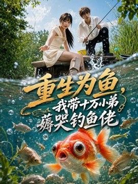 重生为鱼，我带十万小弟薅哭钓鱼佬海报