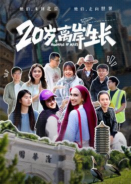 20岁，离岸生长海报