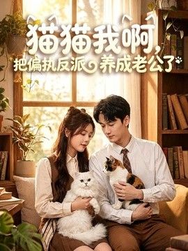 猫猫我啊，把偏执反派养成老公了海报