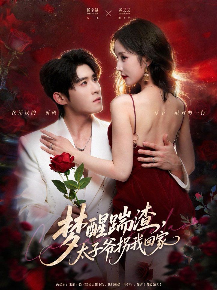 夢醒踹渣，太子爺拐我回家