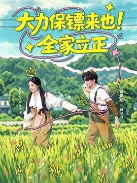 大力保镖来也！全家立正
