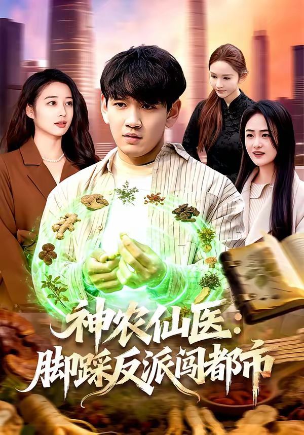 神农仙医：脚  踩反派闯都市