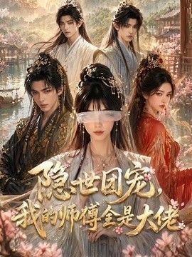 隐世团宠：我的师傅全是大佬海报