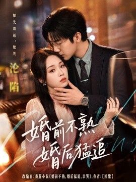 婚前不熟婚后猛追海报
