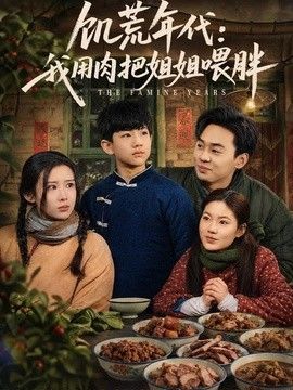 饥荒年代：我用肉把姐姐喂胖海报
