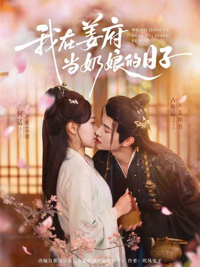 我在姜府当奶娘的日子海报剧照