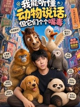 我能听懂动物说话，但它们个个嘴毒