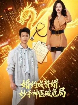 婚约成赘婿，妙手神医破危局海报
