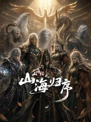 山海经之山海归序海报
