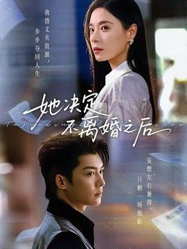 她决定不离婚之后海报