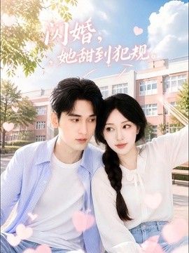 闪婚，她甜到犯规海报