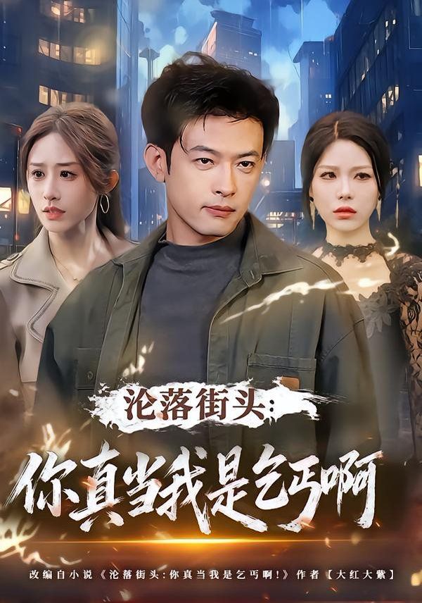 沦落街头 ：你真当我是乞丐啊