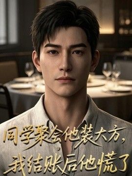 同学聚会他装大方，我结账后他慌了