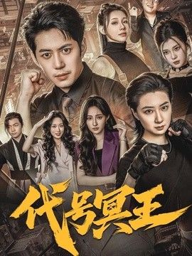 代号冥王海报