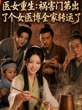 医女重生：祸害门第出了个女医博全家转运了